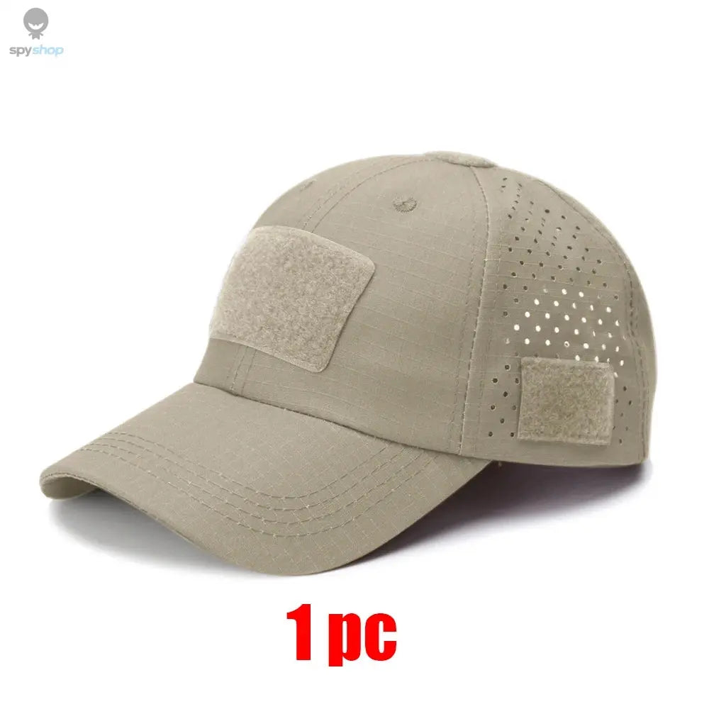 1/2pcs New Men Camouflage Baseball Cap Breathable Sunscreen Hat Outdoor Sports Hunting Hiking Camping Beach Fishing Sun Hat Spy-shop.com