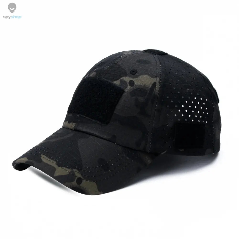 1/2pcs New Men Camouflage Baseball Cap Breathable Sunscreen Hat Outdoor Sports Hunting Hiking Camping Beach Fishing Sun Hat Spy-shop.com