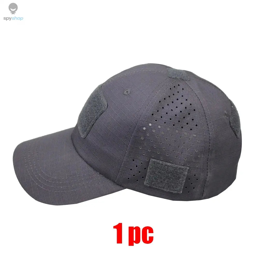 1/2pcs New Men Camouflage Baseball Cap Breathable Sunscreen Hat Outdoor Sports Hunting Hiking Camping Beach Fishing Sun Hat Spy-shop.com