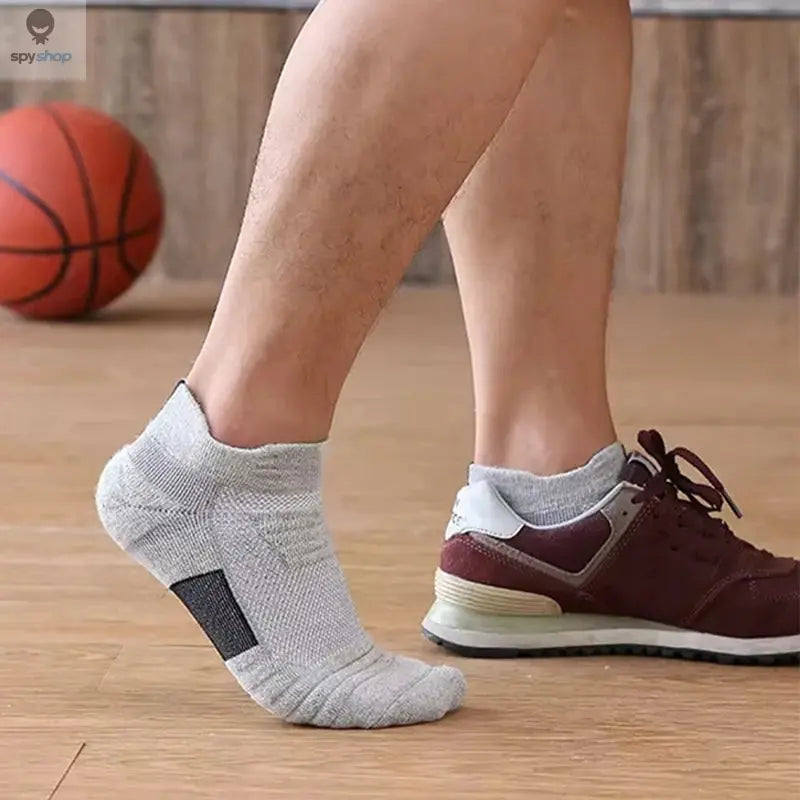 1/3 Pairs Anti-slip Football Socks Men Cotton Sock Short Long Tube Soccer Basketball Sport Socks Breathable Deodorous Sock 39-45 Spy-shop.com