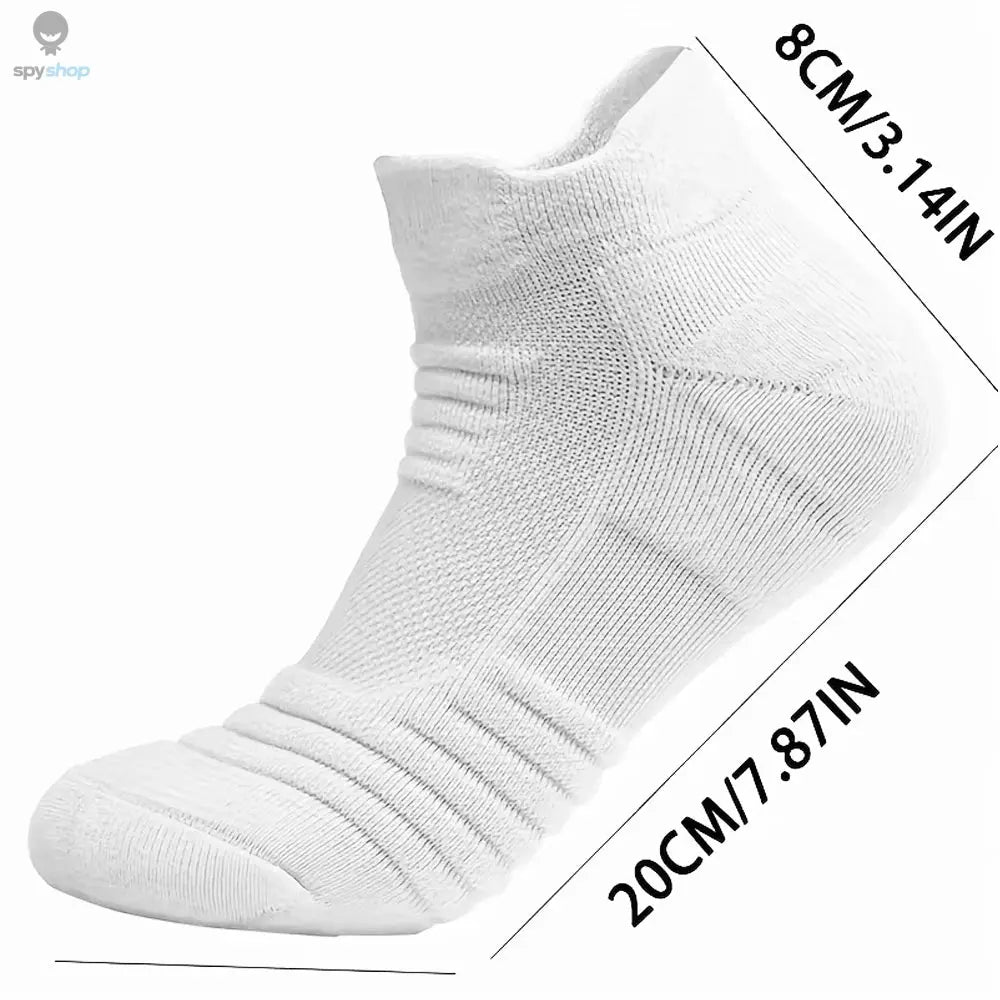 1/3 Pairs Anti-slip Football Socks Men Cotton Sock Short Long Tube Soccer Basketball Sport Socks Breathable Deodorous Sock 39-45 Spy-shop.com