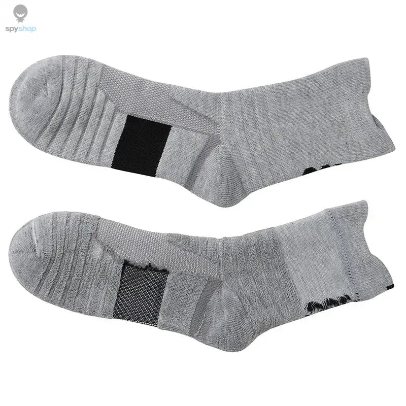 1/3 Pairs Anti-slip Football Socks Men Cotton Sock Short Long Tube Soccer Basketball Sport Socks Breathable Deodorous Sock 39-45 Spy-shop.com