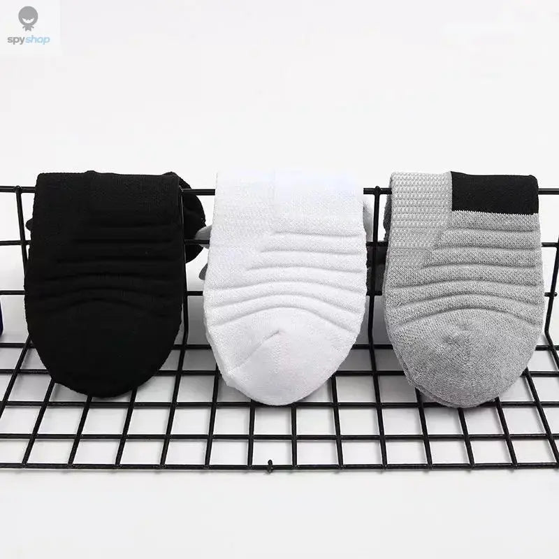 1/3 Pairs Anti-slip Football Socks Men Cotton Sock Short Long Tube Soccer Basketball Sport Socks Breathable Deodorous Sock 39-45 Spy-shop.com