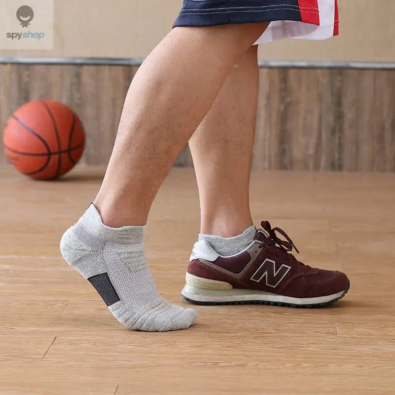 1/3 Pairs Anti-slip Football Socks Men Cotton Sock Short Long Tube Soccer Basketball Sport Socks Breathable Deodorous Sock 39-45 Spy-shop.com