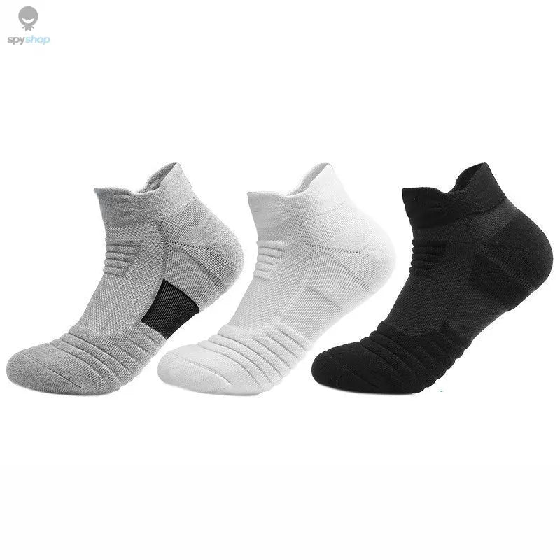 1/3 Pairs Anti-slip Football Socks Men Cotton Sock Short Long Tube Soccer Basketball Sport Socks Breathable Deodorous Sock 39-45 Spy-shop.com