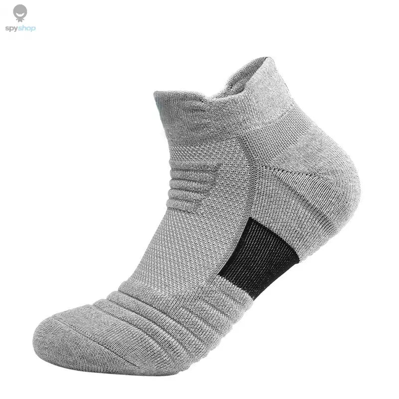 1/3 Pairs Anti-slip Football Socks Men Cotton Sock Short Long Tube Soccer Basketball Sport Socks Breathable Deodorous Sock 39-45 Spy-shop.com