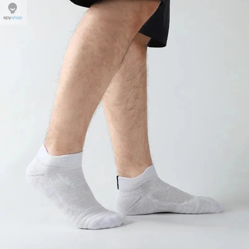 1/3 Pairs Anti-slip Football Socks Men Cotton Sock Short Long Tube Soccer Basketball Sport Socks Breathable Deodorous Sock 39-45 Spy-shop.com