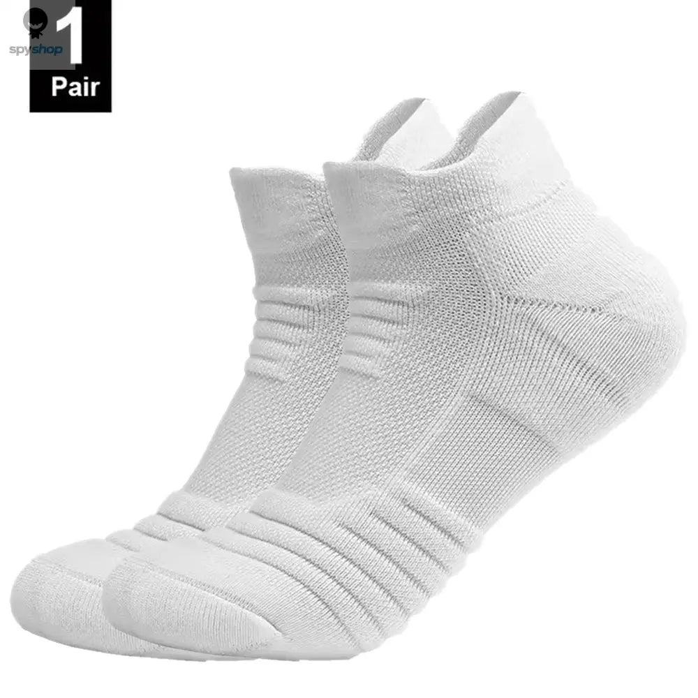 1/3 Pairs Anti-slip Football Socks Men Cotton Sock Short Long Tube Soccer Basketball Sport Socks Breathable Deodorous Sock 39-45 Spy-shop.com