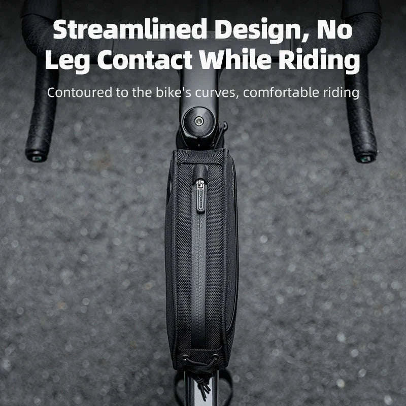 1.3L Bicycle Top Tube Bag with Earphone Port-30120096001 / about 1.3L