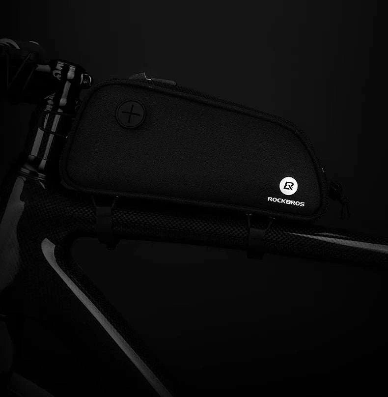 1.3L Bicycle Top Tube Bag with Earphone Port-30120096001 / about 1.3L