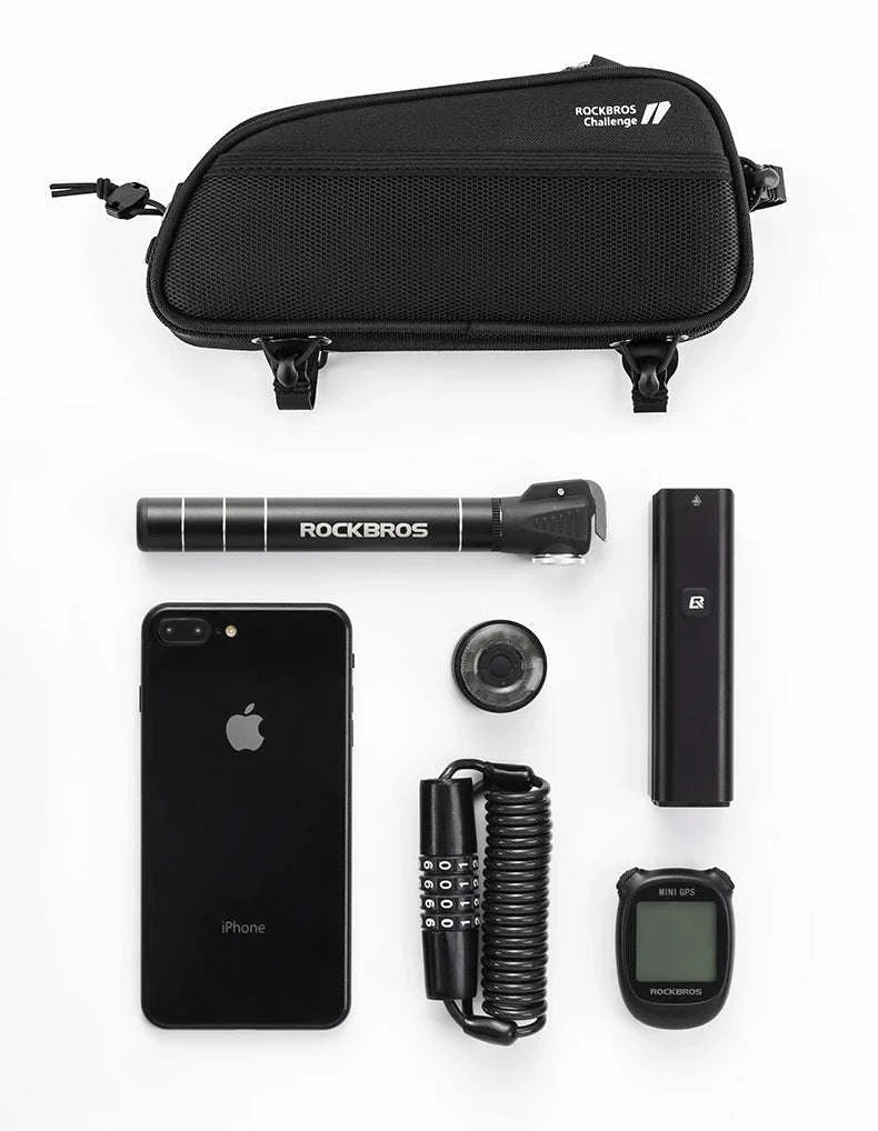 1.3L Bicycle Top Tube Bag with Earphone Port-30120096001 / about 1.3L