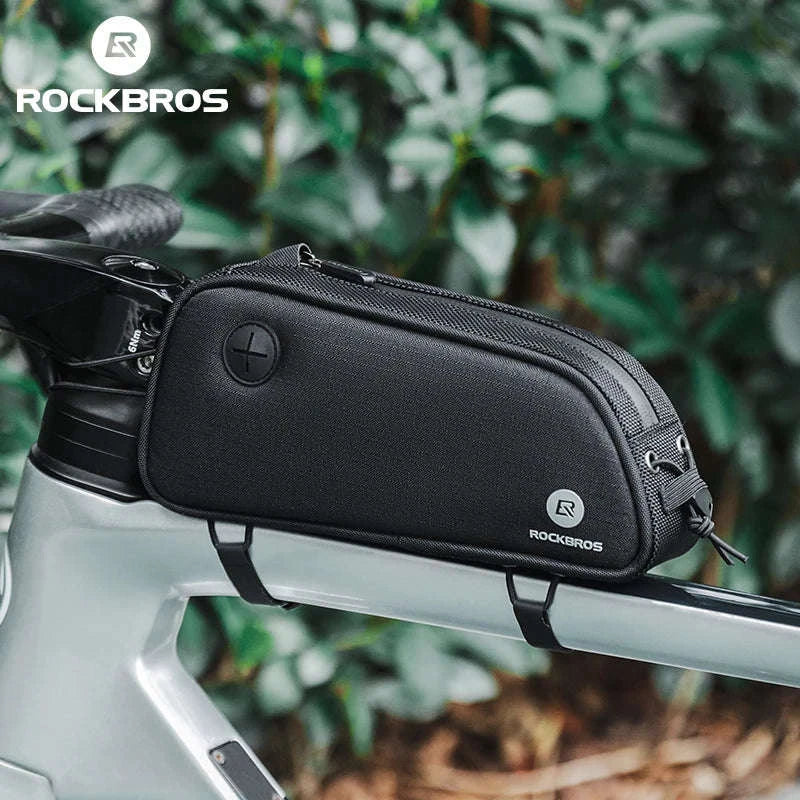 1.3L Bicycle Top Tube Bag with Earphone Port-30120096001 / about 1.3L
