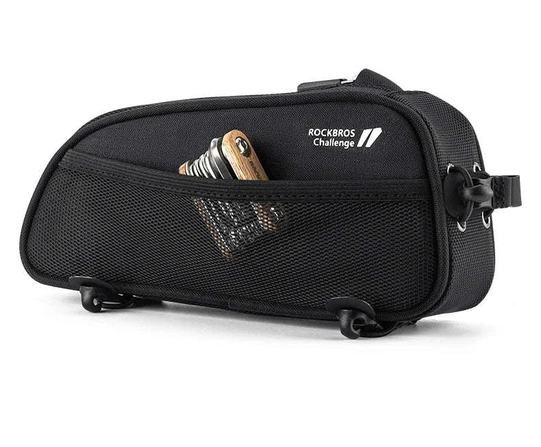 1.3L Bicycle Top Tube Bag with Earphone Port-30120096001 / about 1.3L