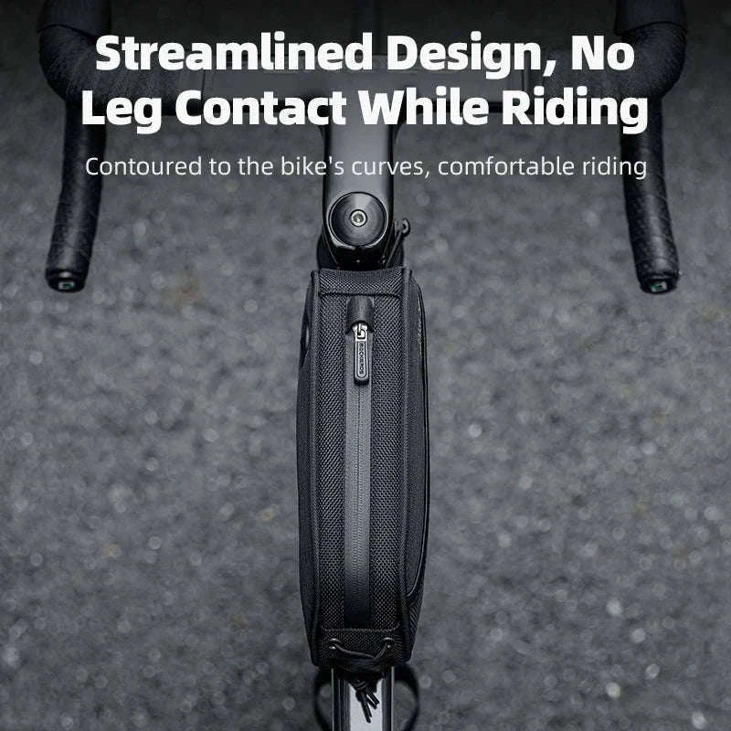 1.3L Bicycle Top Tube Bag with Earphone Port-30120096001 / about 1.3L