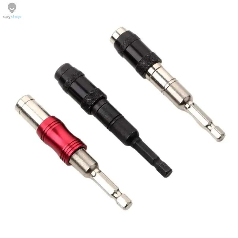 1/4 "Hex Magnetic Ring Screwdriver Bits Drill Hand Tools Drill Bit Extension Rod Quick Change Holder Drive Guide Screw Drill Tip Spy-shop.com