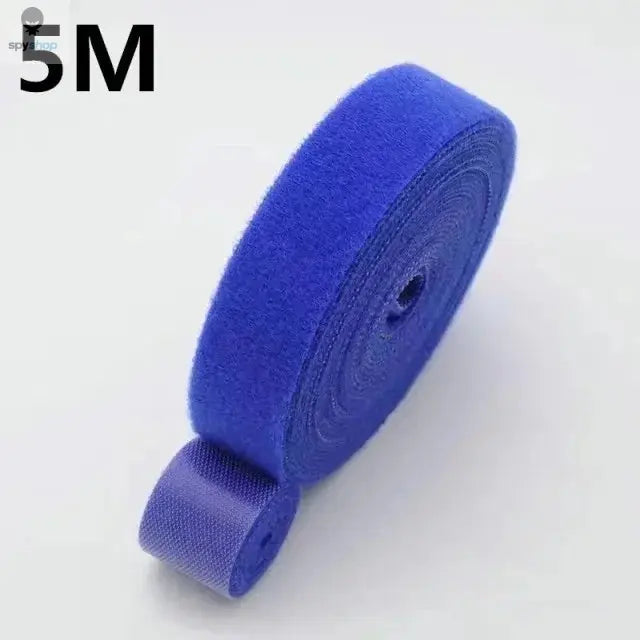 1/5M Cable Organizer Cable Management Wire Winder Tape Earphone Mouse Cord Management Ties Protector For iPhone Xiaomi Samsung Spy-shop.com
