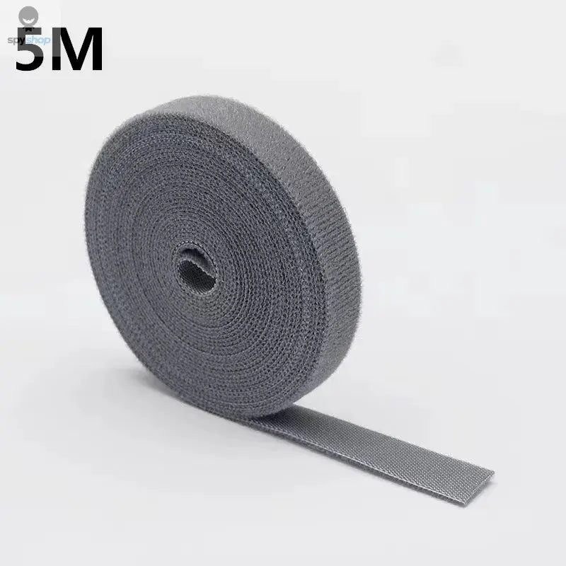 1/5M Cable Organizer Cable Management Wire Winder Tape Earphone Mouse Cord Management Ties Protector For iPhone Xiaomi Samsung Spy-shop.com