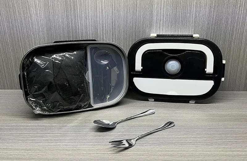 1.5L Electric Lunch Box Food Heater for Car & Home Leak-Proof-US / United States