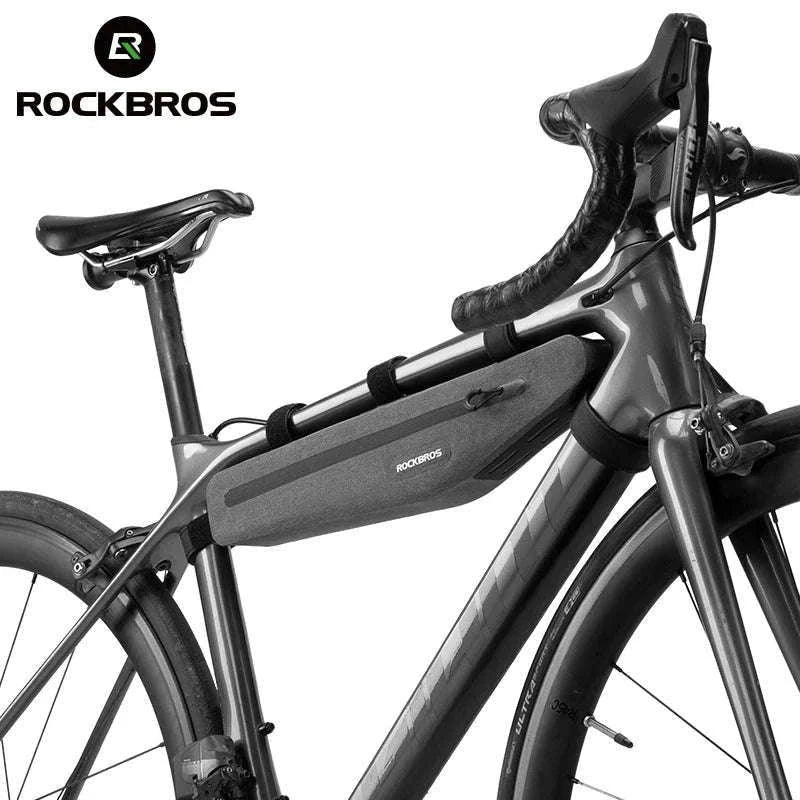 1.5L Waterproof Bike Frame Bag with 43cm Length-AS-052