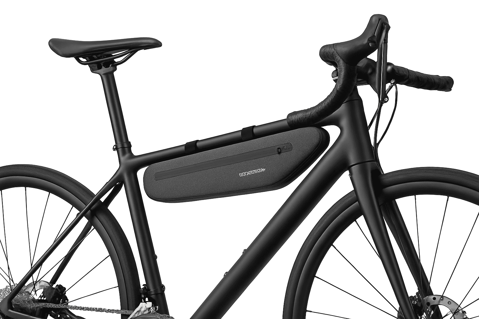 1.5L Waterproof Bike Frame Bag with 43cm Length-AS-052