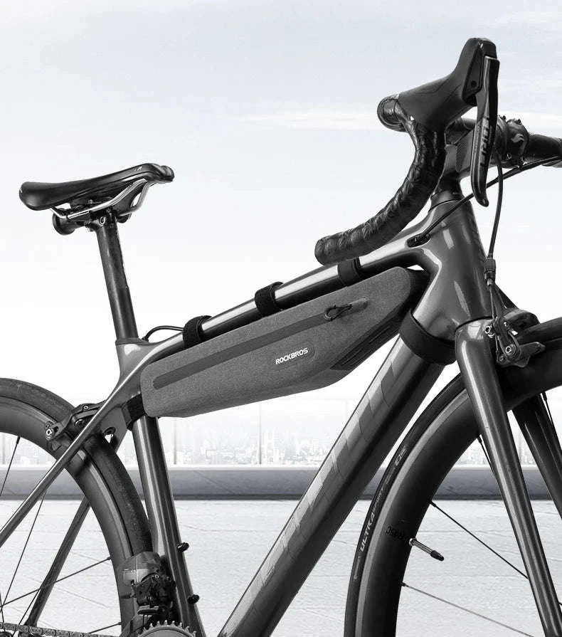 1.5L Waterproof Bike Frame Bag with 43cm Length-AS-052