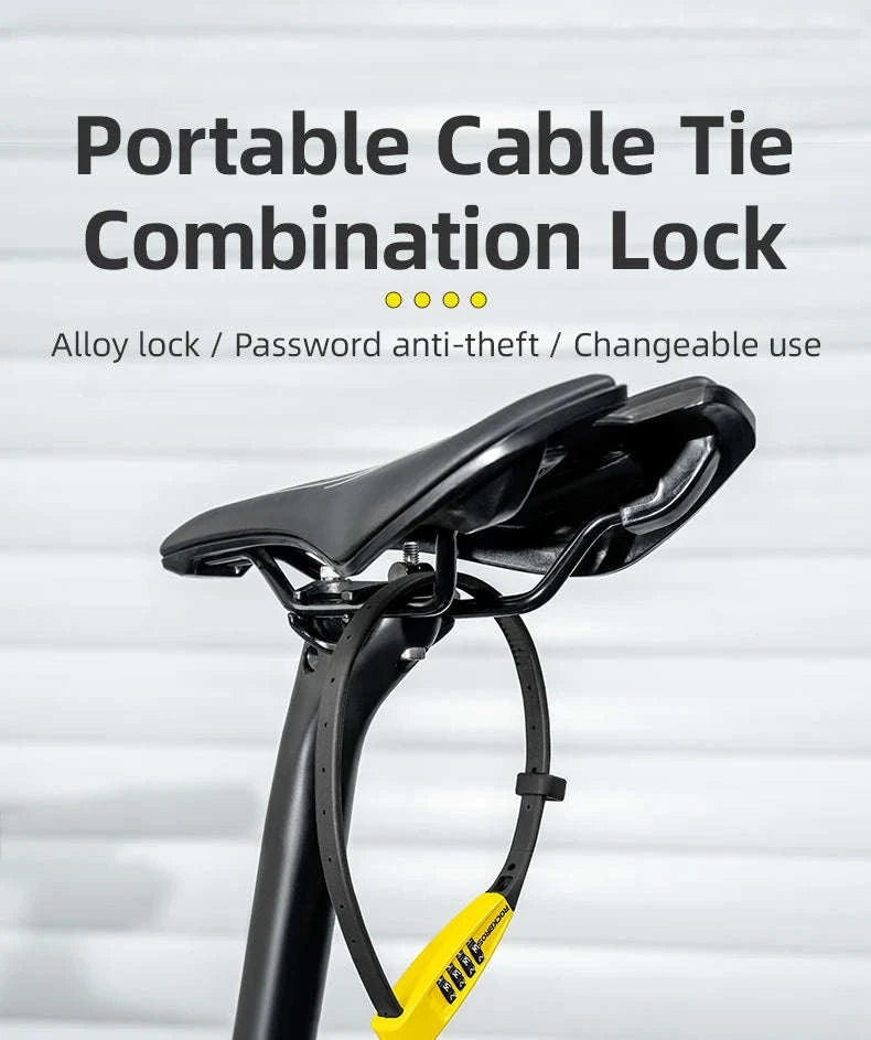 1.5m Cable Lock for Bikes, E-Bikes and Helmets-DL1006