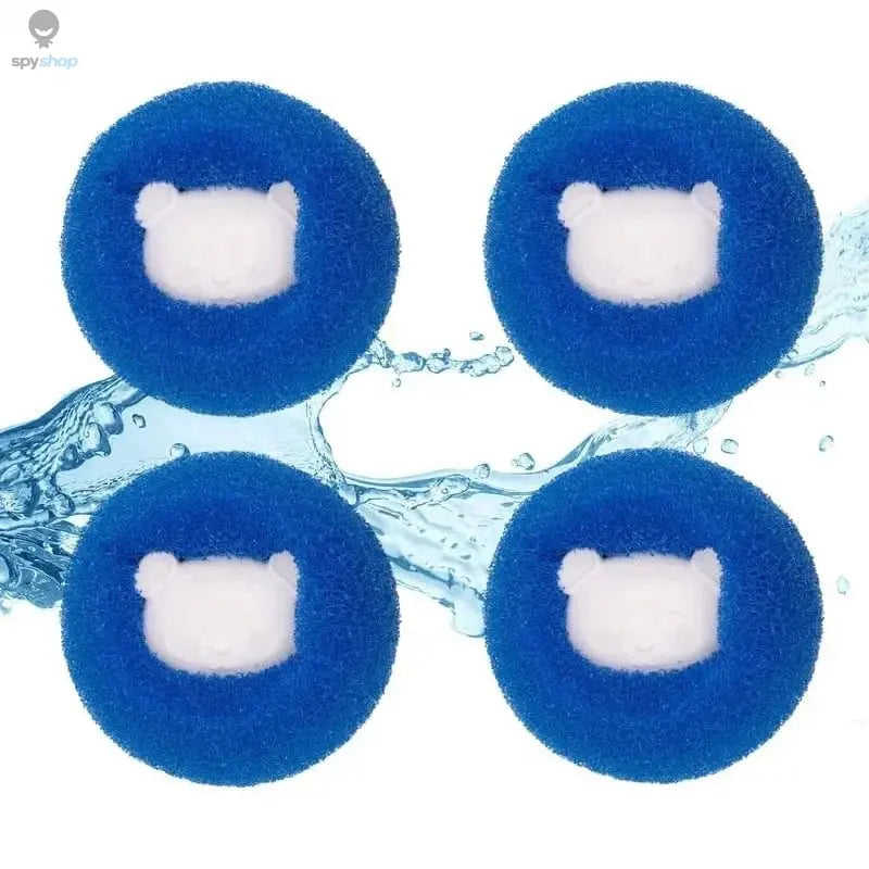 1-5pcs Pet Hair Remover Reusable Ball Laundry Washing Machine Filter Wool Sticker Cat Hair Remover Pet Fur Lint Catcher Home Spy-shop.com