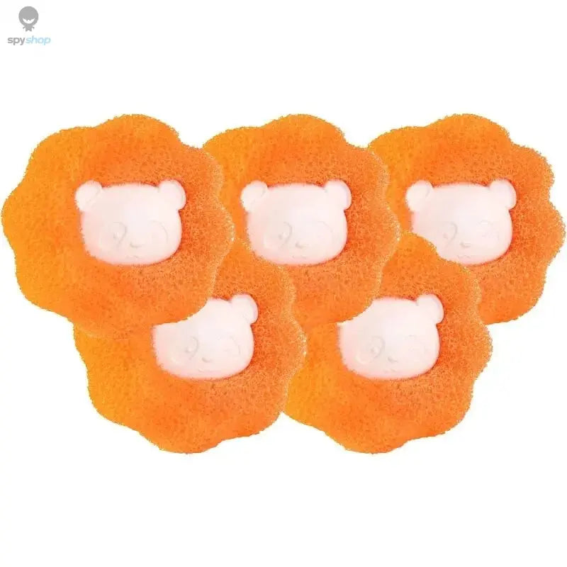 1-5pcs Pet Hair Remover Reusable Ball Laundry Washing Machine Filter Wool Sticker Cat Hair Remover Pet Fur Lint Catcher Home Spy-shop.com
