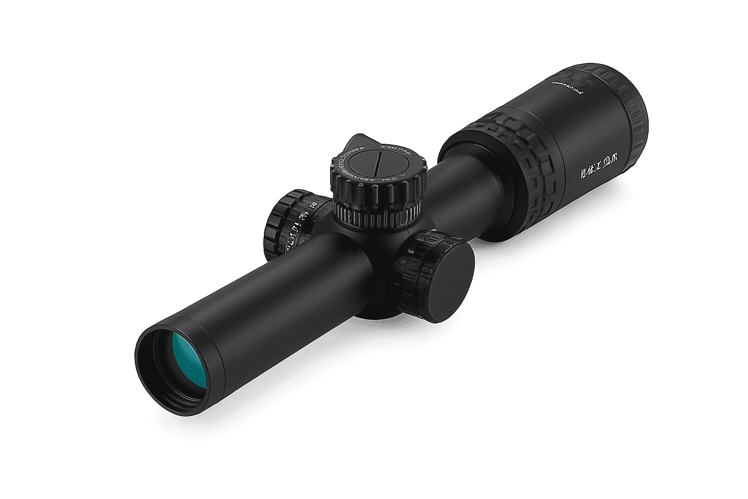 1-5x24 Tactical Rifle Scope with Red/Green Illumination-sight with 20mm / Poland