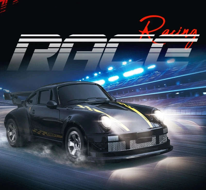 1/64 High Speed Drift RC Car 4WD-KF20 Black OB