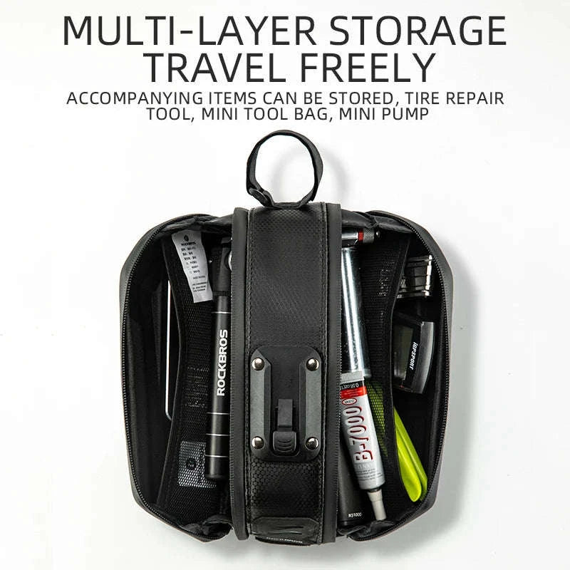 1.7L Waterproof Bicycle Rear Seat Bag-B69 1.7L