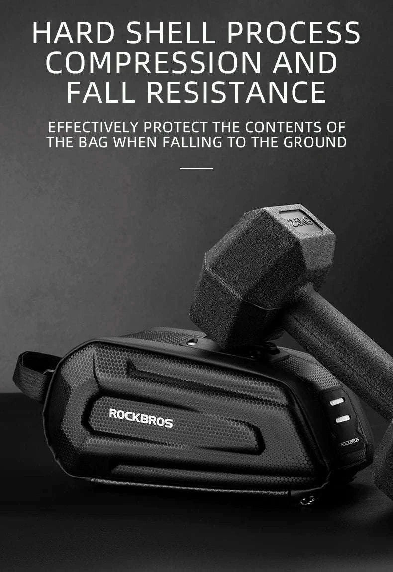 1.7L Waterproof Bicycle Rear Seat Bag-B69 1.7L