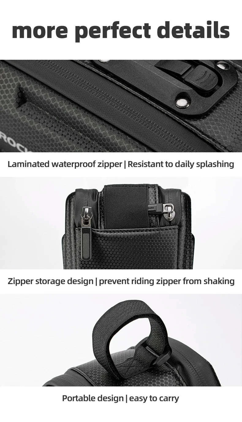 1.7L Waterproof Bicycle Rear Seat Bag-B69 1.7L