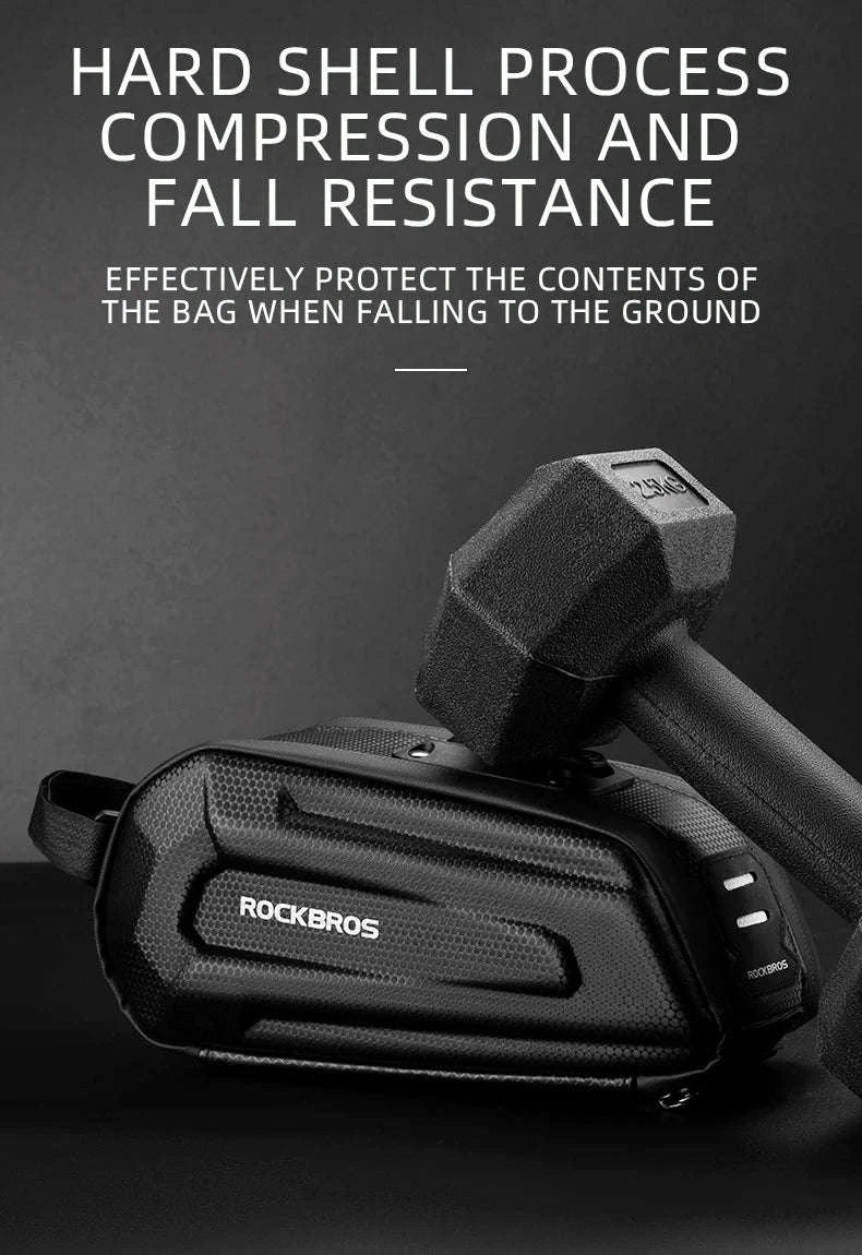 1.7L Waterproof Bicycle Rear Seat Bag-B69 1.7L