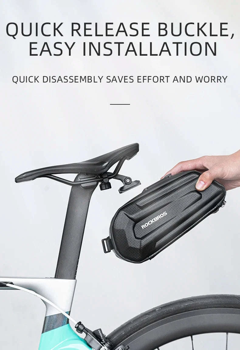 1.7L Waterproof Bicycle Rear Seat Bag-B69 1.7L