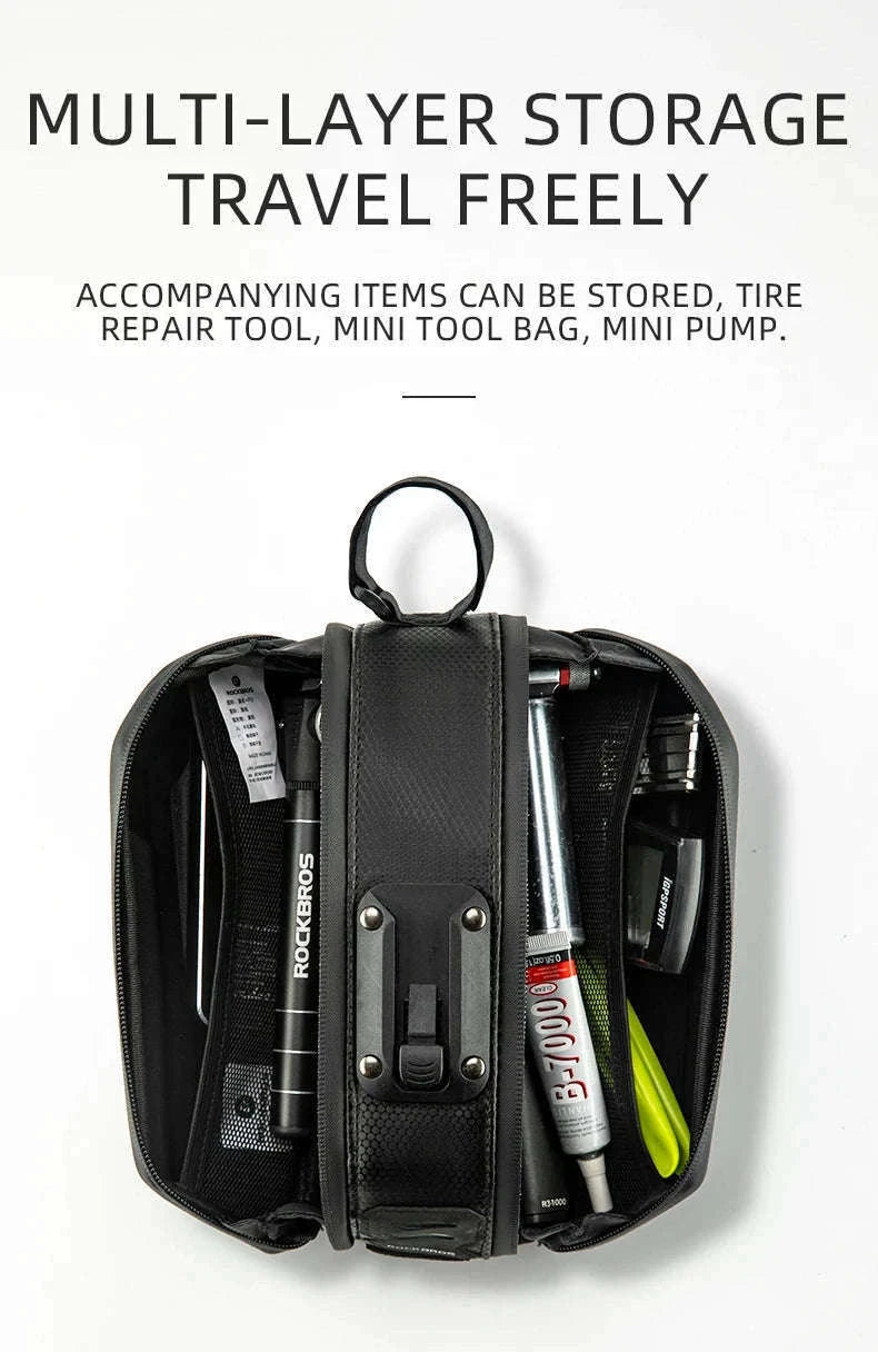 1.7L Waterproof Bicycle Rear Seat Bag-B69 1.7L