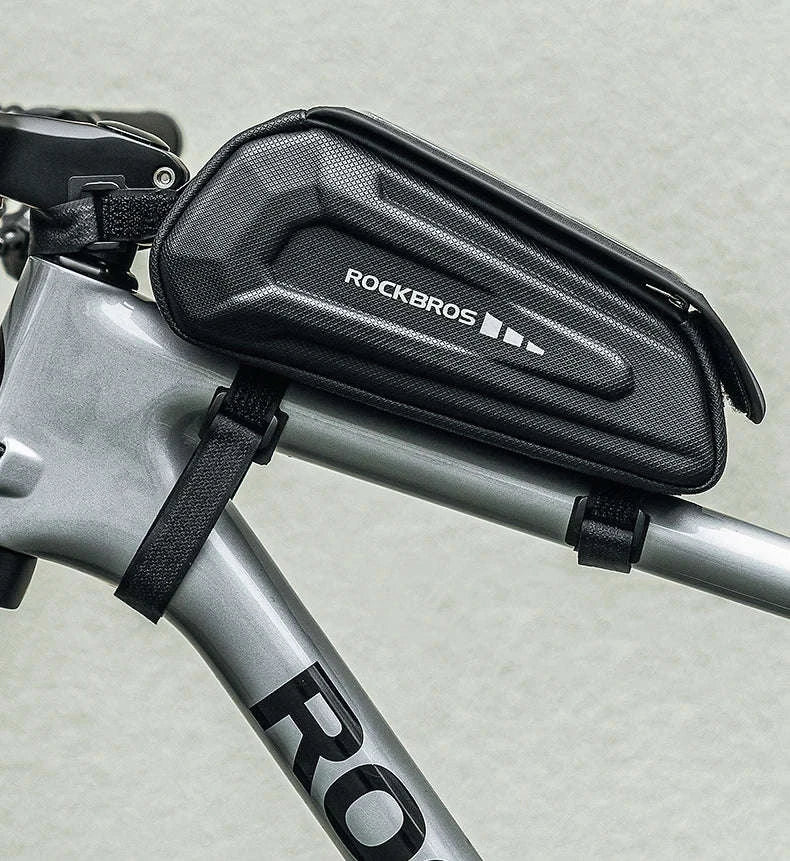 1.7L Waterproof Bike Frame Bag with Touchscreen-30120064001 / About 1.7L