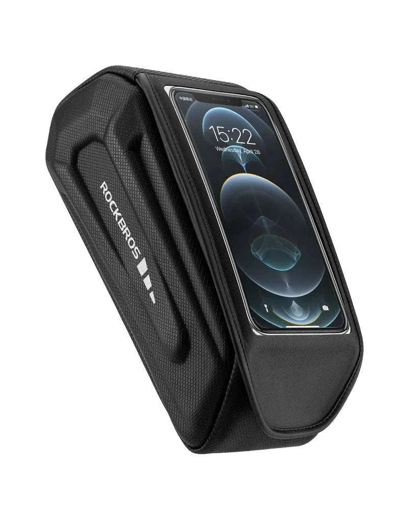 1.7L Waterproof Bike Frame Bag with Touchscreen-30120064001 / About 1.7L