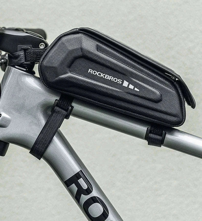 1.7L Waterproof Bike Frame Bag with Touchscreen-30120064001 / About 1.7L