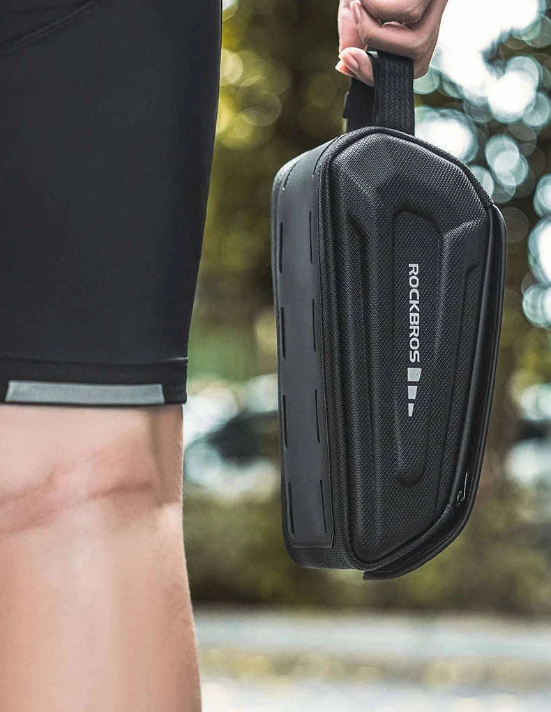 1.7L Waterproof Bike Frame Bag with Touchscreen-30120064001 / About 1.7L