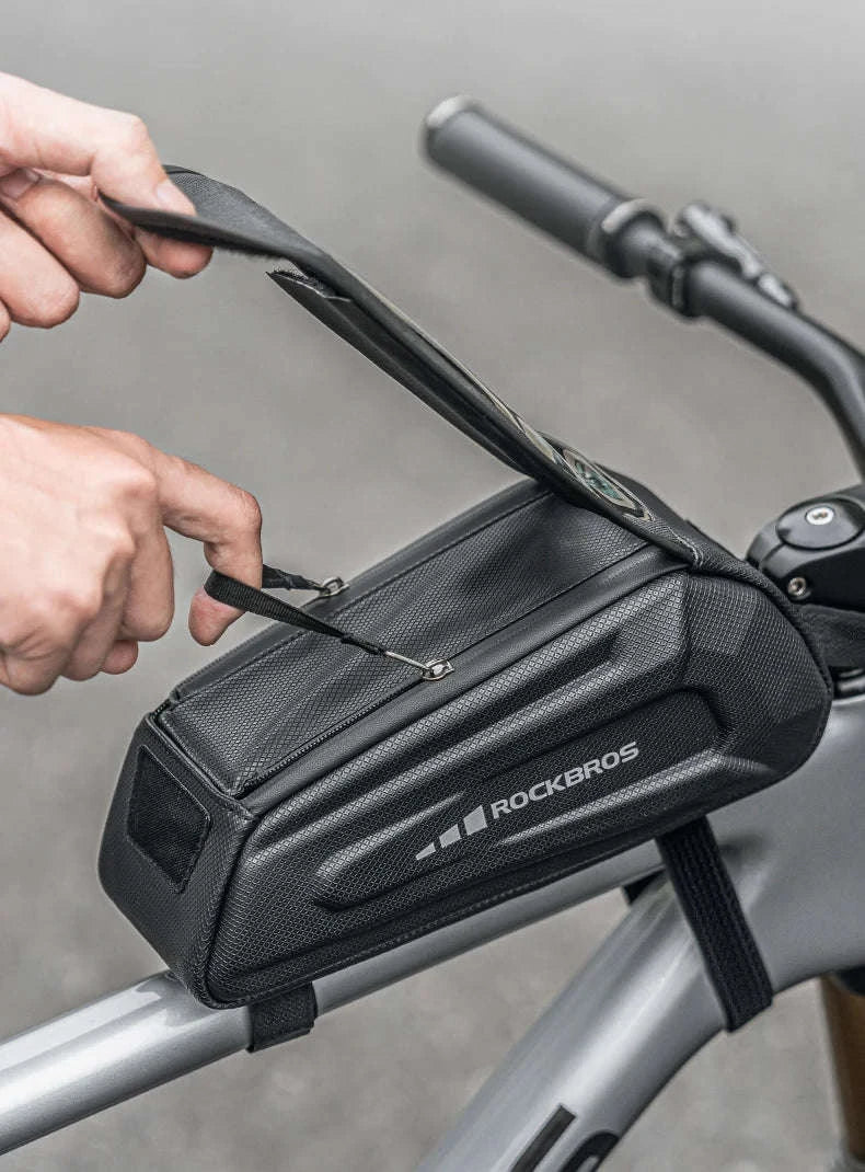 1.7L Waterproof Bike Frame Bag with Touchscreen-30120064001 / About 1.7L