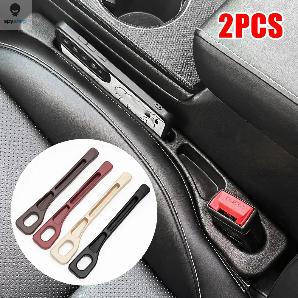 1 Pair Universal Car Seat Gap Plug Strip Side Seam Car Gap Filler Leak Proof Seat Gap Storage Organizer Interior Decoration Spy-shop.com