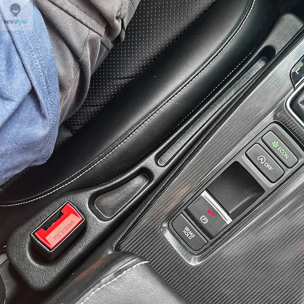 1 Pair Universal Car Seat Gap Plug Strip Side Seam Car Gap Filler Leak Proof Seat Gap Storage Organizer Interior Decoration Spy-shop.com