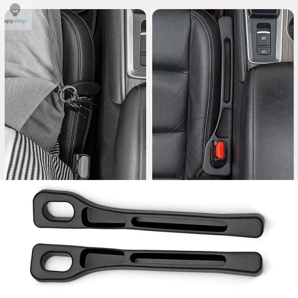 1 Pair Universal Car Seat Gap Plug Strip Side Seam Car Gap Filler Leak Proof Seat Gap Storage Organizer Interior Decoration Spy-shop.com