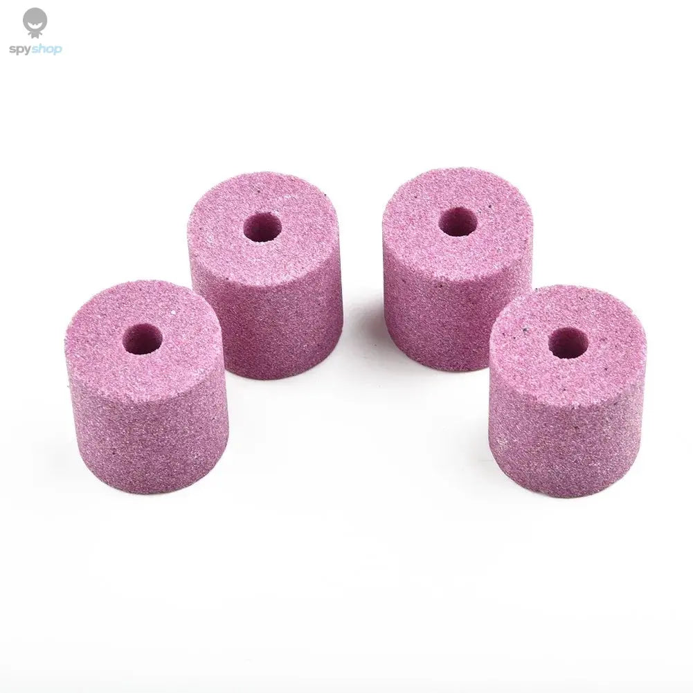 1 Set Portable Drill Bit Sharpener Sharpening Tool Drill Sharpener Wrench Corundum Grinding Wheel Millstone Accessories Tool set