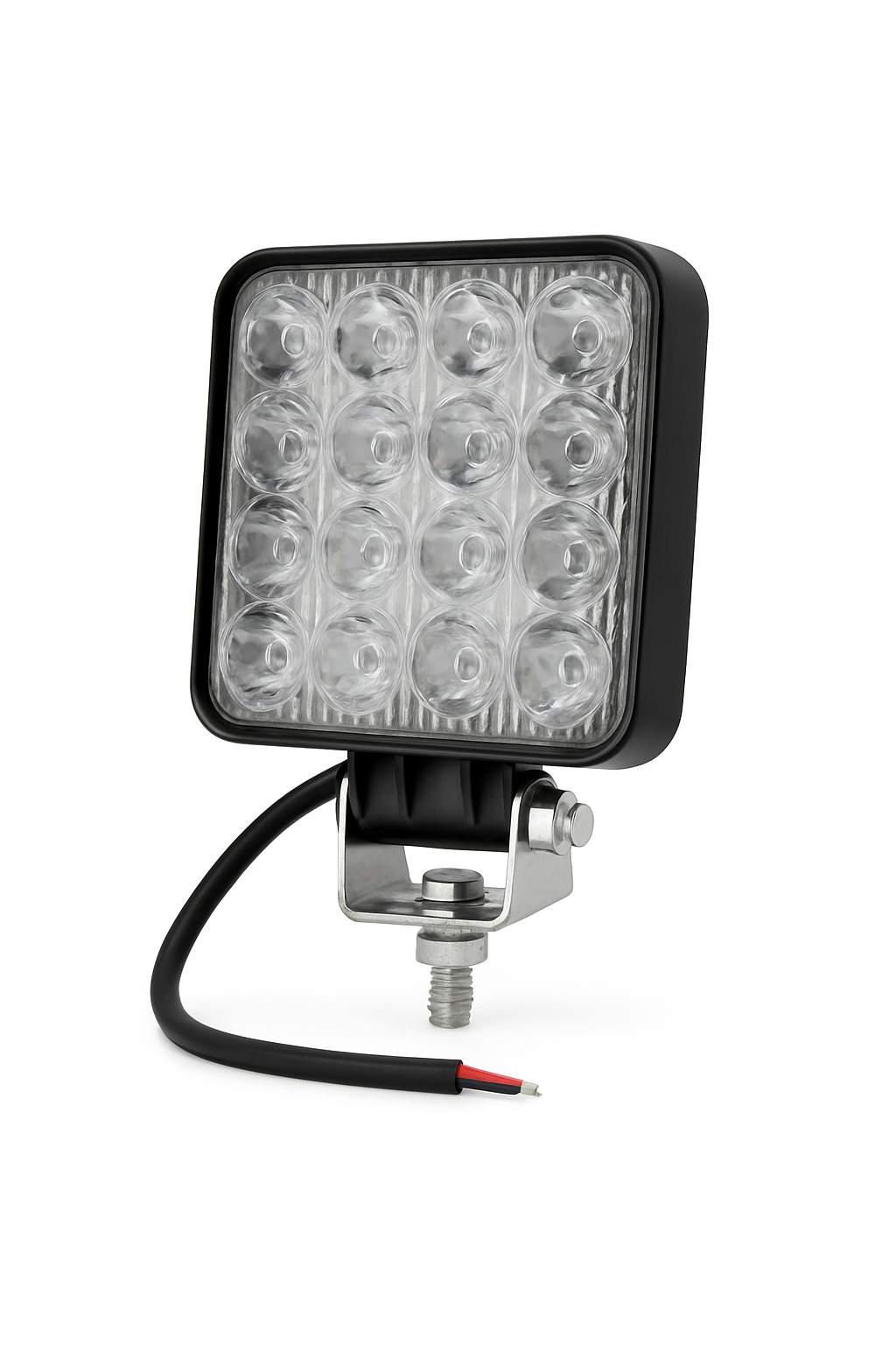 1 UNID Barra de Luz LED 12V Mini Luz de Trabalho LED Holofote Off Road para Jeep Caminhão 4X4 Carro SUV ATV Faróis LED Barra