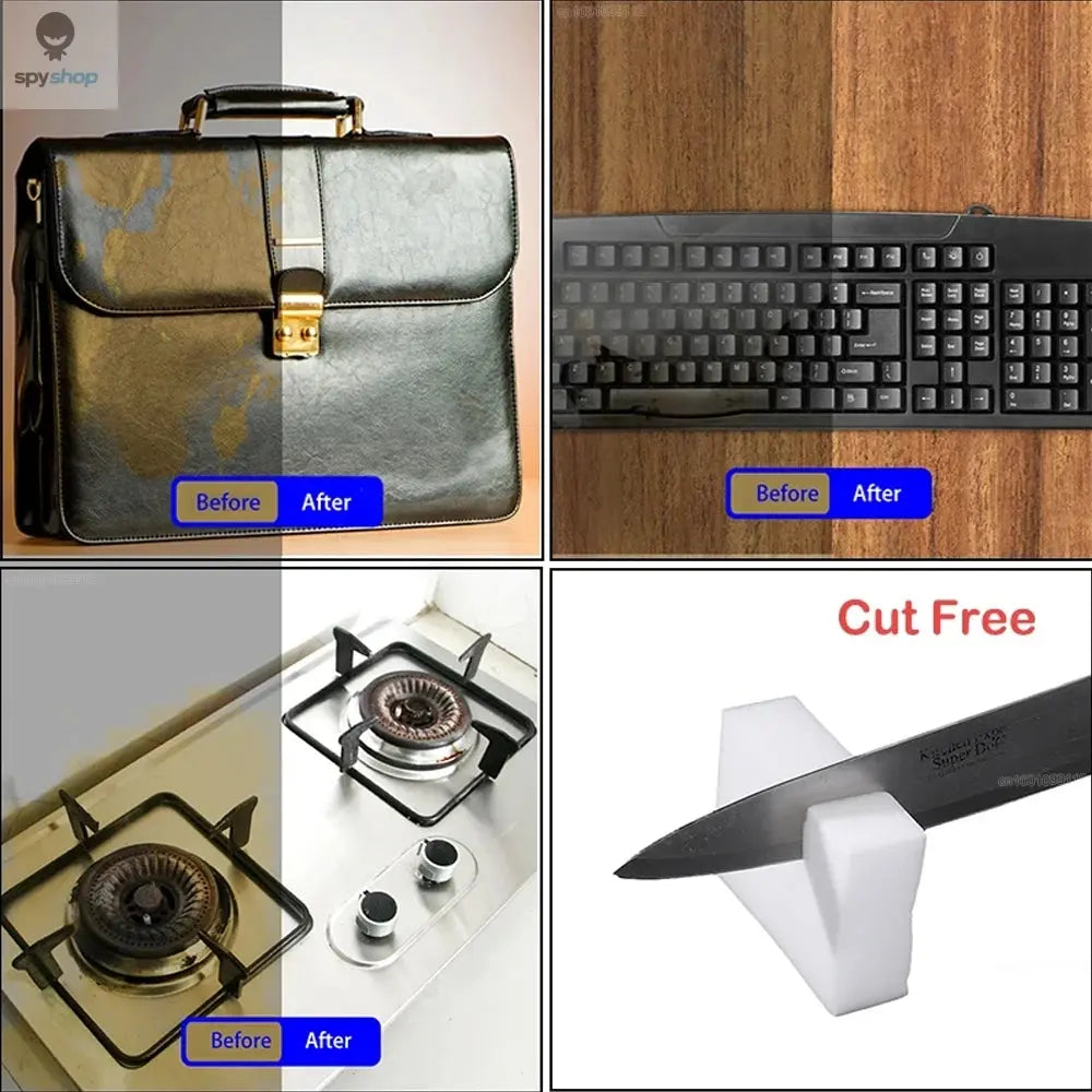 10/20/50/100Pcs Melamine Sponge Magic Sponge Eraser Eraser Cleaner Cleaning Sponges for Kitchen Bathroom Cleaning Tools 10*6*2cm Spy-shop.com