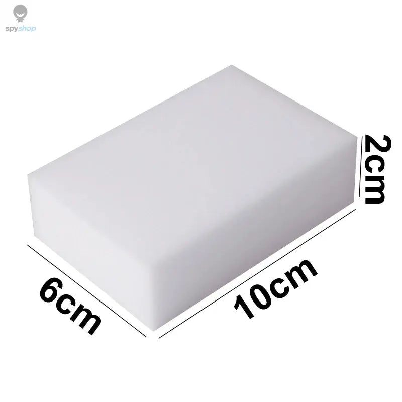 10/20/50/100Pcs Melamine Sponge Magic Sponge Eraser Eraser Cleaner Cleaning Sponges for Kitchen Bathroom Cleaning Tools 10*6*2cm Spy-shop.com