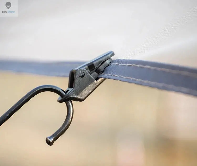 10/20/50pcs Sturdy Tent Clips for Outdoor Tarpaulin Clips Anti-wind Fixed Camping Tent Hook Crocodile Clamp Clip for Camping