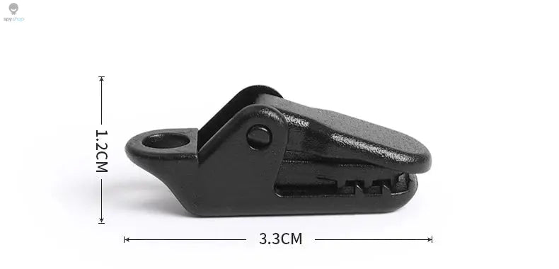 10/20/50pcs Sturdy Tent Clips for Outdoor Tarpaulin Clips Anti-wind Fixed Camping Tent Hook Crocodile Clamp Clip for Camping